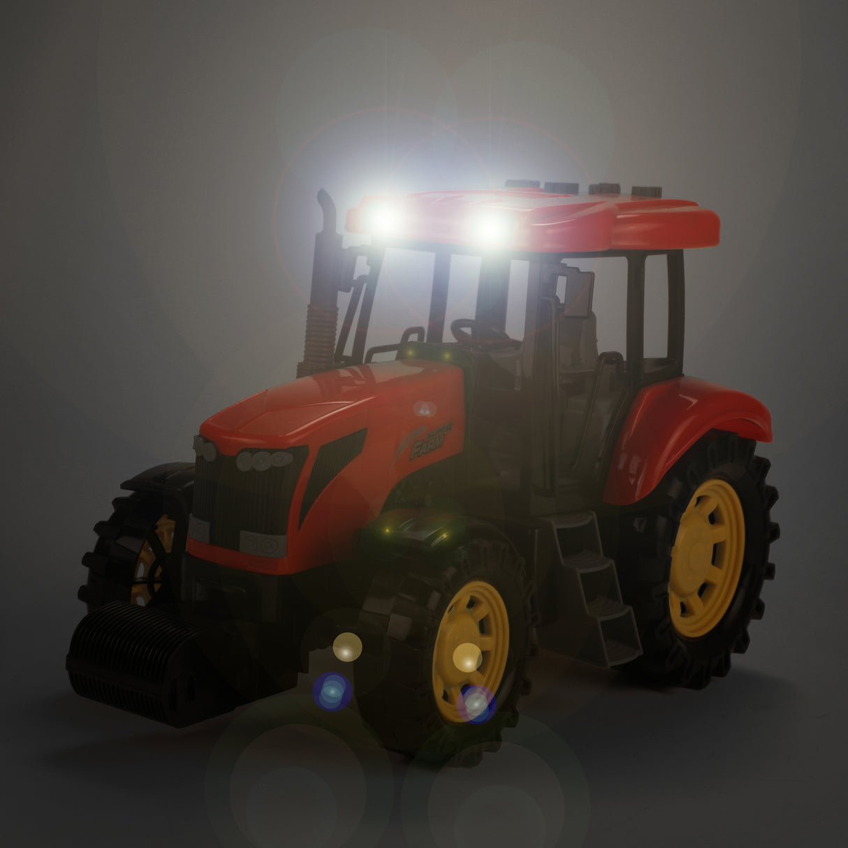 Traktor mit Sound und Licht