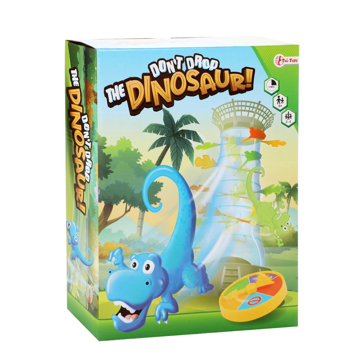 Rette den Dinosaurier Geschicklichkeitsspiel