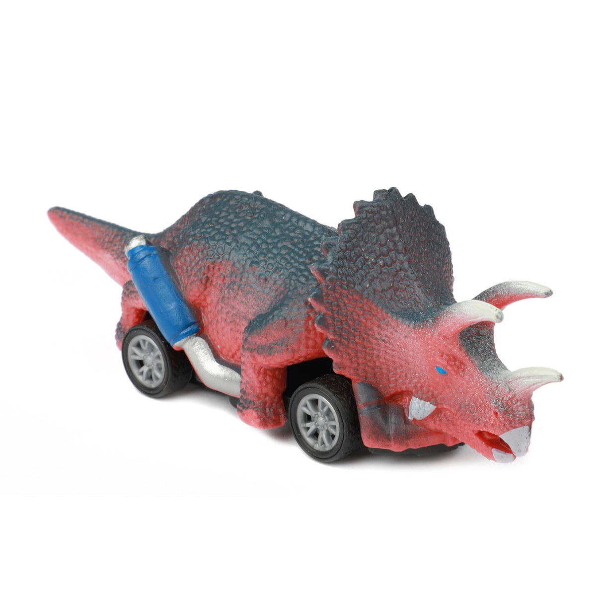 Dinosaurier Spielzeugautos mit Rückzugmotor im 4er Set