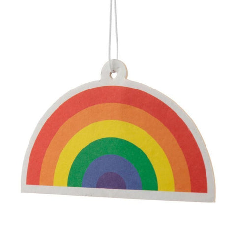 Regenbogen Lufterfrischer mit Erdbeerduft