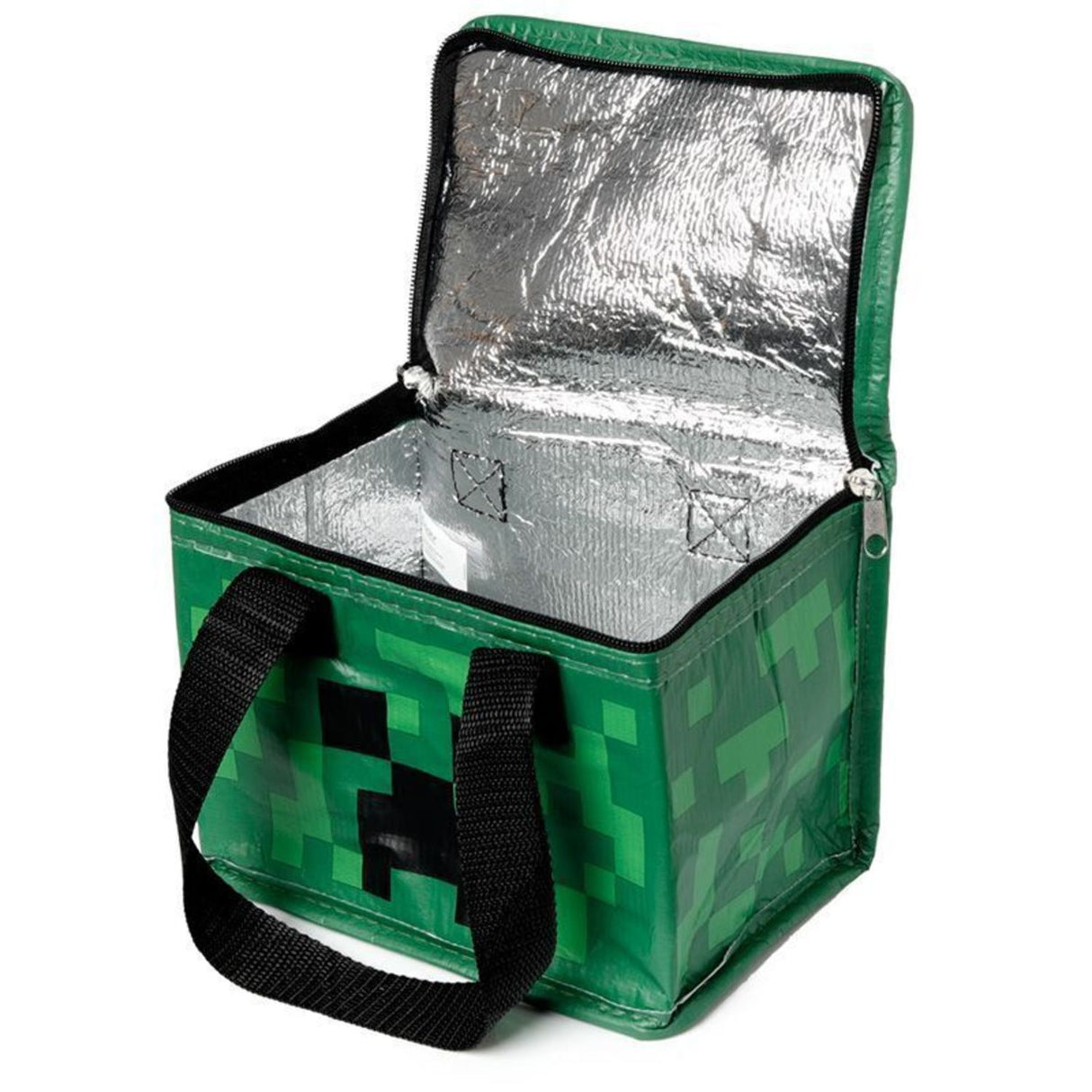 Minecraft Creeper Kühltasche aus recycelten Plastikflaschen