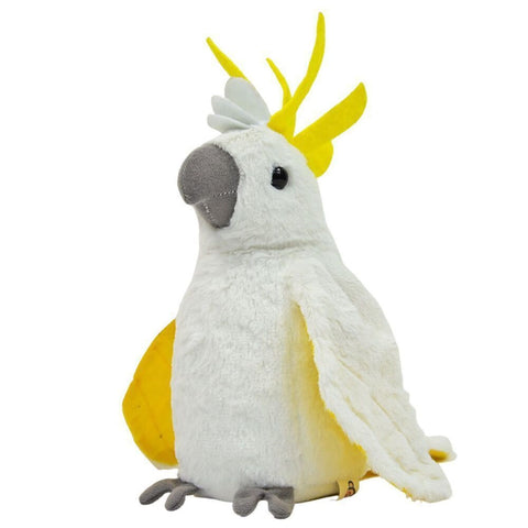 Laber Kakadu Kuscheltier mit Sprachwiedergabe