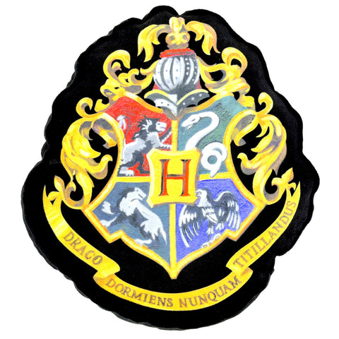 Harry Potter Hogwarts Logo Kissen