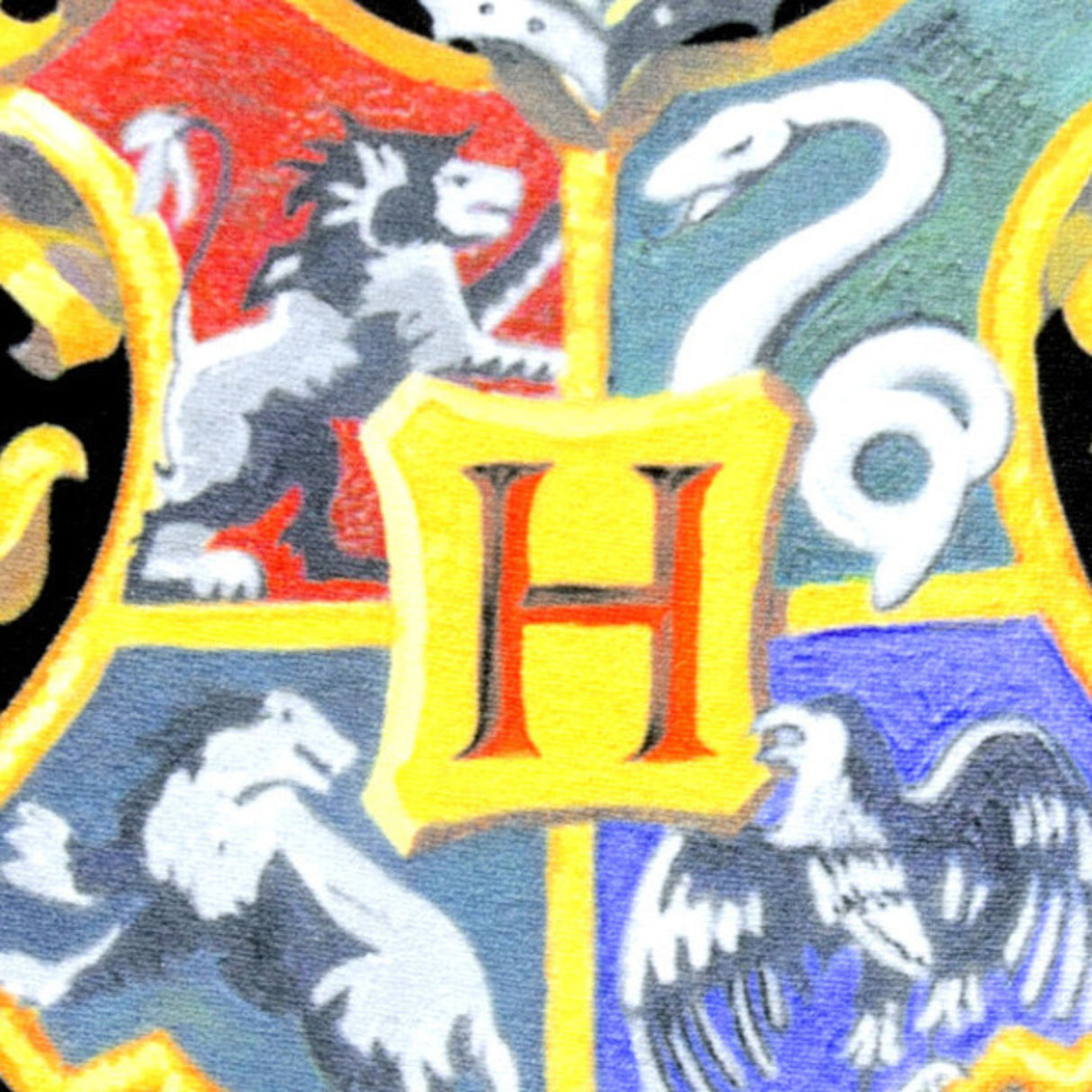 Harry Potter Hogwarts Logo Kissen