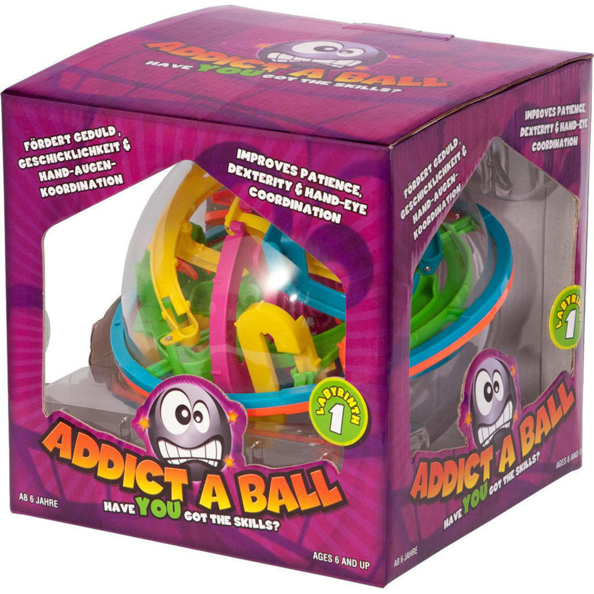 Addict A Ball Labyrinth Spielzeug mit 20cm Durchmesser