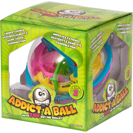 Addict A Ball Labyrinth Spielzeug mit 14cm Durchmesser