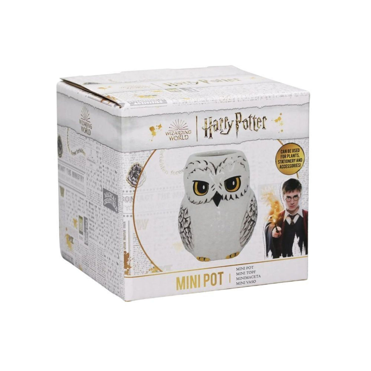 Harry Potter Schneeeule Hedwig Stiftehalter - Jetzt kaufen! –