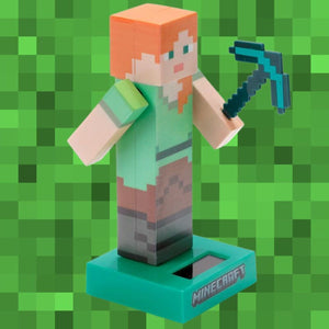 Minecraft Alex Solarfigur