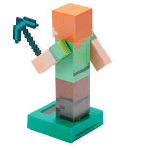 Minecraft Alex Solarfigur