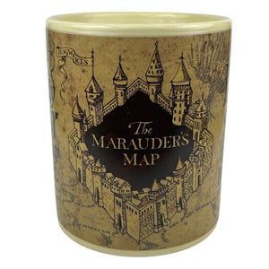 Harry Potter Marauders Map Kaffeebecher mit Wärmeeffekt