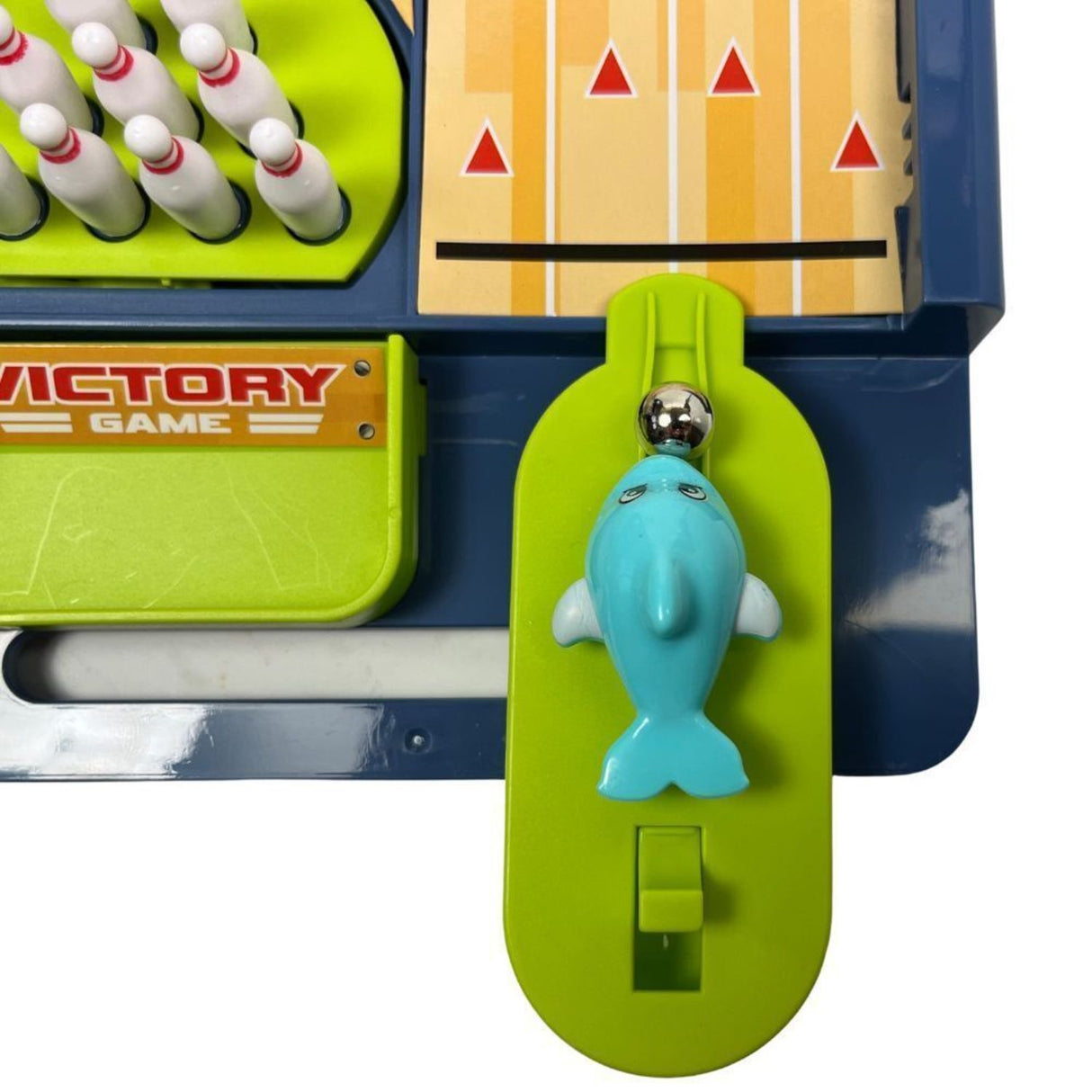 Mini Tisch Bowling Spielzeug mit 10 Pins und Bällen
