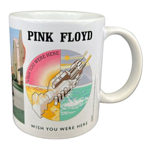 Pink Floyd Wish you were here Kaffeebecher