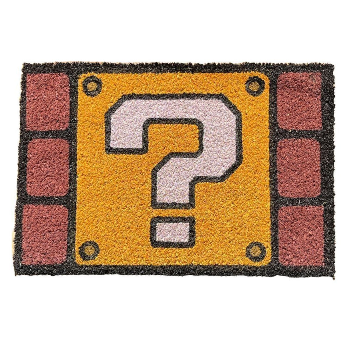 Super Mario Fragezeichen-Block Fußmatte