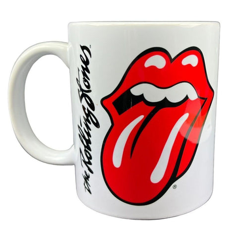 The Rolling Stones Tongue & Lips Logo Kaffeebecher