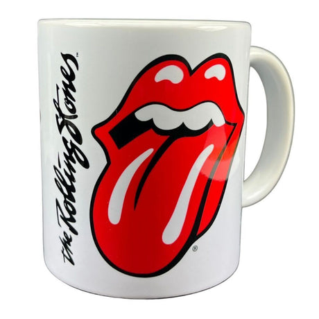 The Rolling Stones Tongue & Lips Logo Kaffeebecher