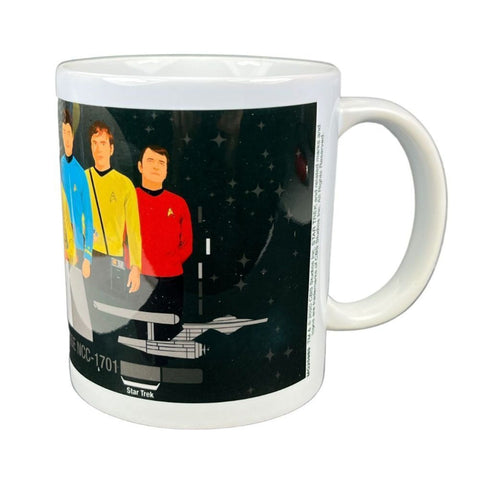 Star Trek Besatzung Kaffeebecher