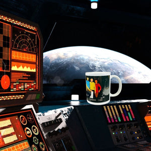 Star Trek Besatzung Kaffeebecher