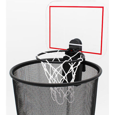 Das Basketball Bürospiel für den Mülleimer mit Sound