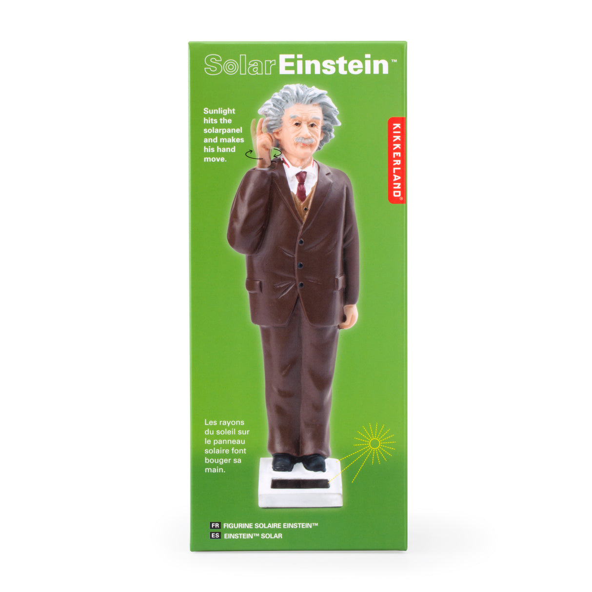 Solarfigur Albert Einstein