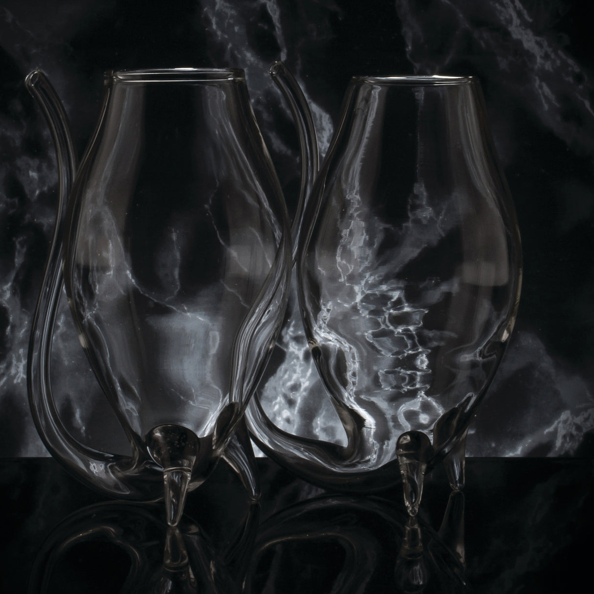 traditionelle Portwein Gläser - 2er Set Pfeifenglas