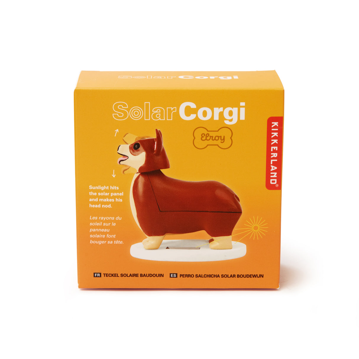 Elroy Solar Corgi Hund - Der beste Freund der Queen