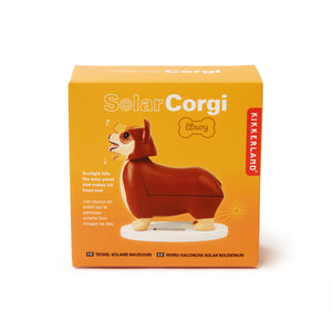 Elroy Solar Corgi Hund - Der beste Freund der Queen