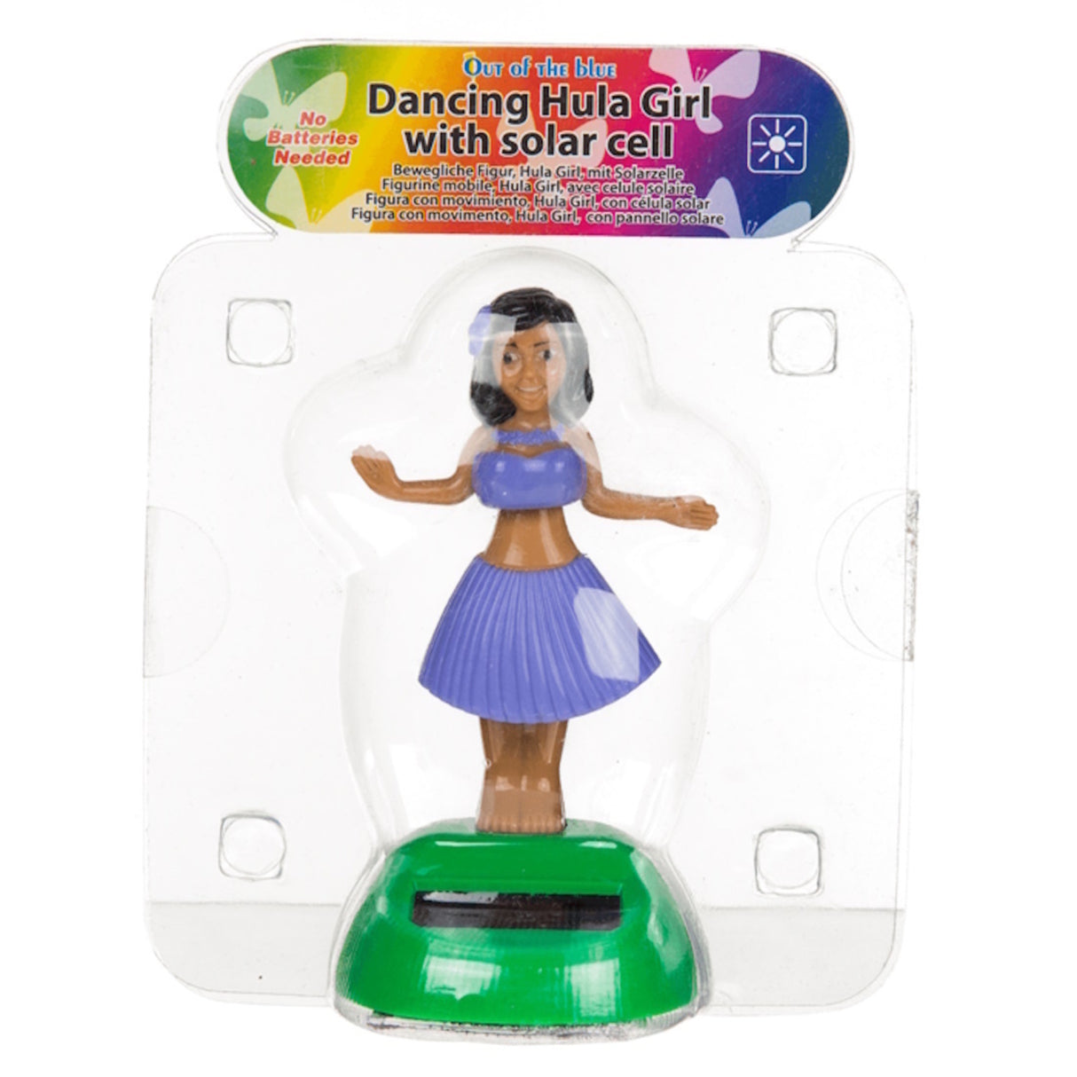 Tanzende Solarfigur Hula Girl