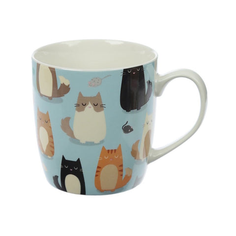 Katz und Maus Kaffeebecher