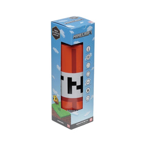 Minecraft TNT Thermoflasche mit Digital-Thermometer