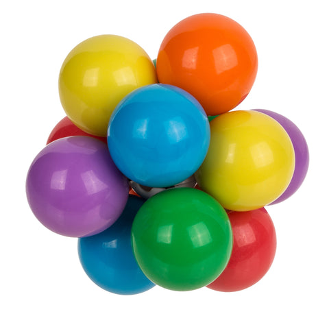 Atom Stressball in bunten Farben