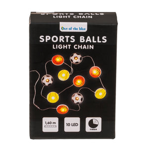 Sportbälle Lichterkette mit 10 Elementen