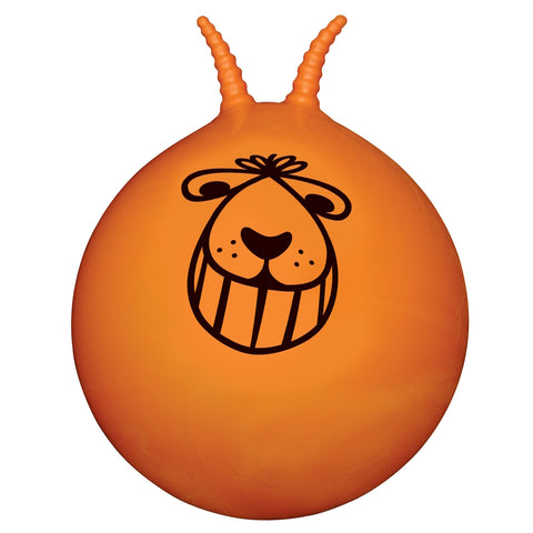 Retro Space Hopper Hüpfball mit Luftpumpe