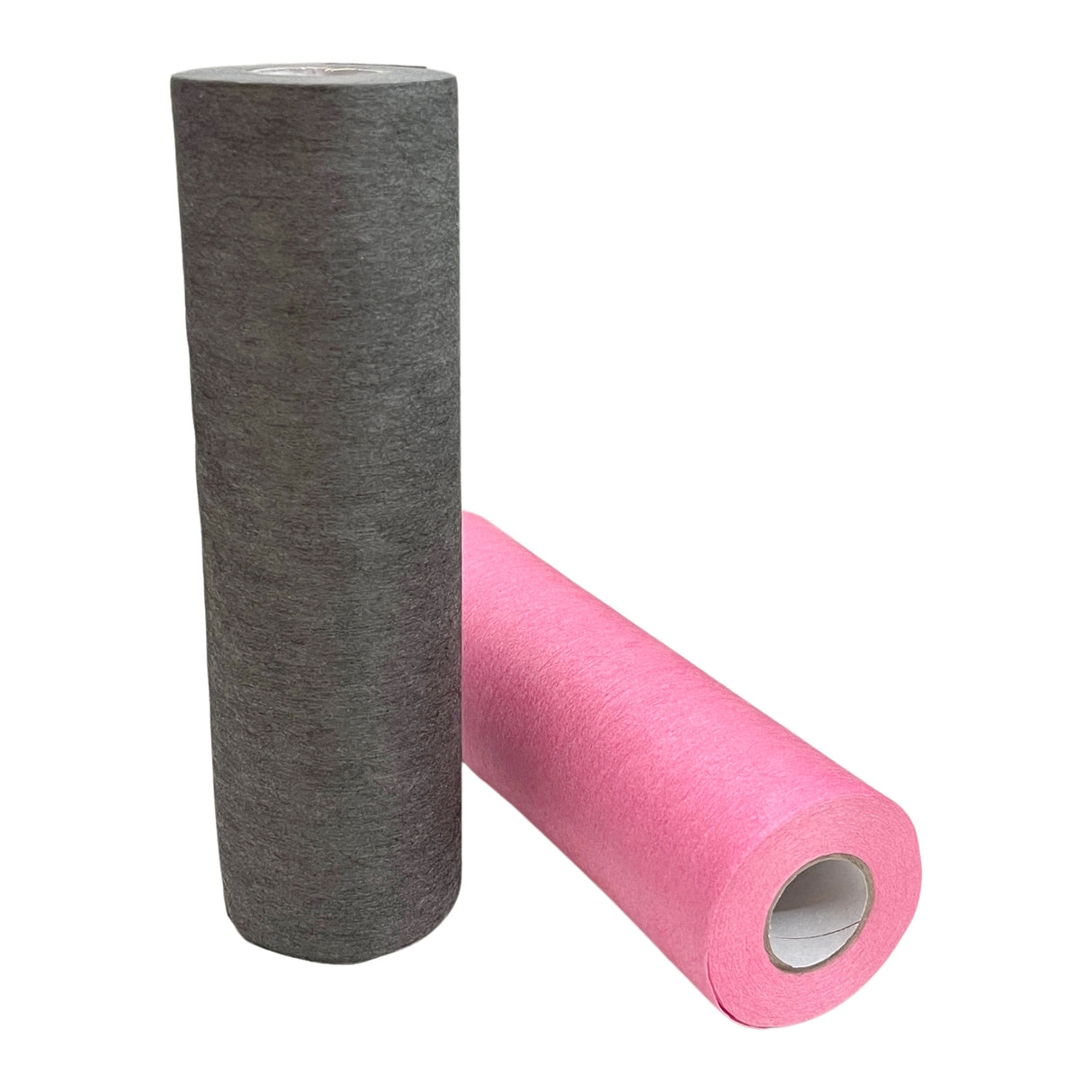 Universal Wischtuch auf Rolle in schwarz und pink 2x50 Tücher Putzlappen oder Reinigungstücher