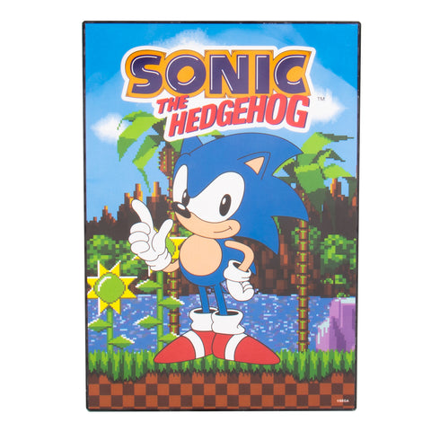 Sonic The Hedgehog Poster Dekolampe