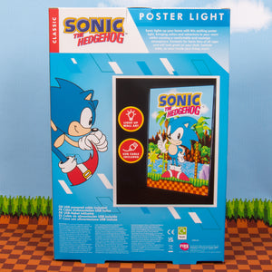 Sonic The Hedgehog Poster Dekolampe