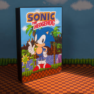 Sonic The Hedgehog Poster Dekolampe