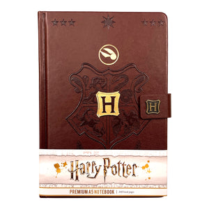 Harry Potter Quidditch Notizbuch mit 240 linierten Seiten