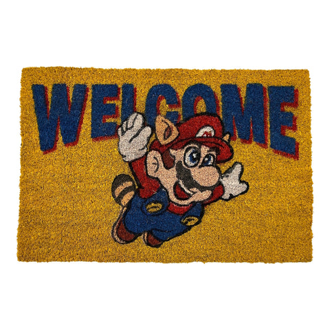 Super Mario Bros. 3 Welcome Fußmatte