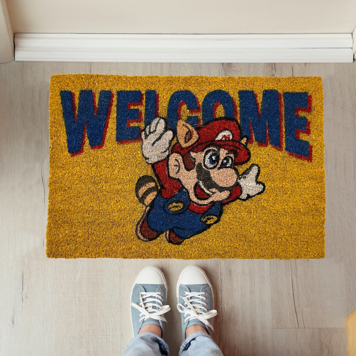 Super Mario Bros. 3 Welcome Fußmatte