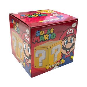 Super Mario Fragezeichenblock Keksdose