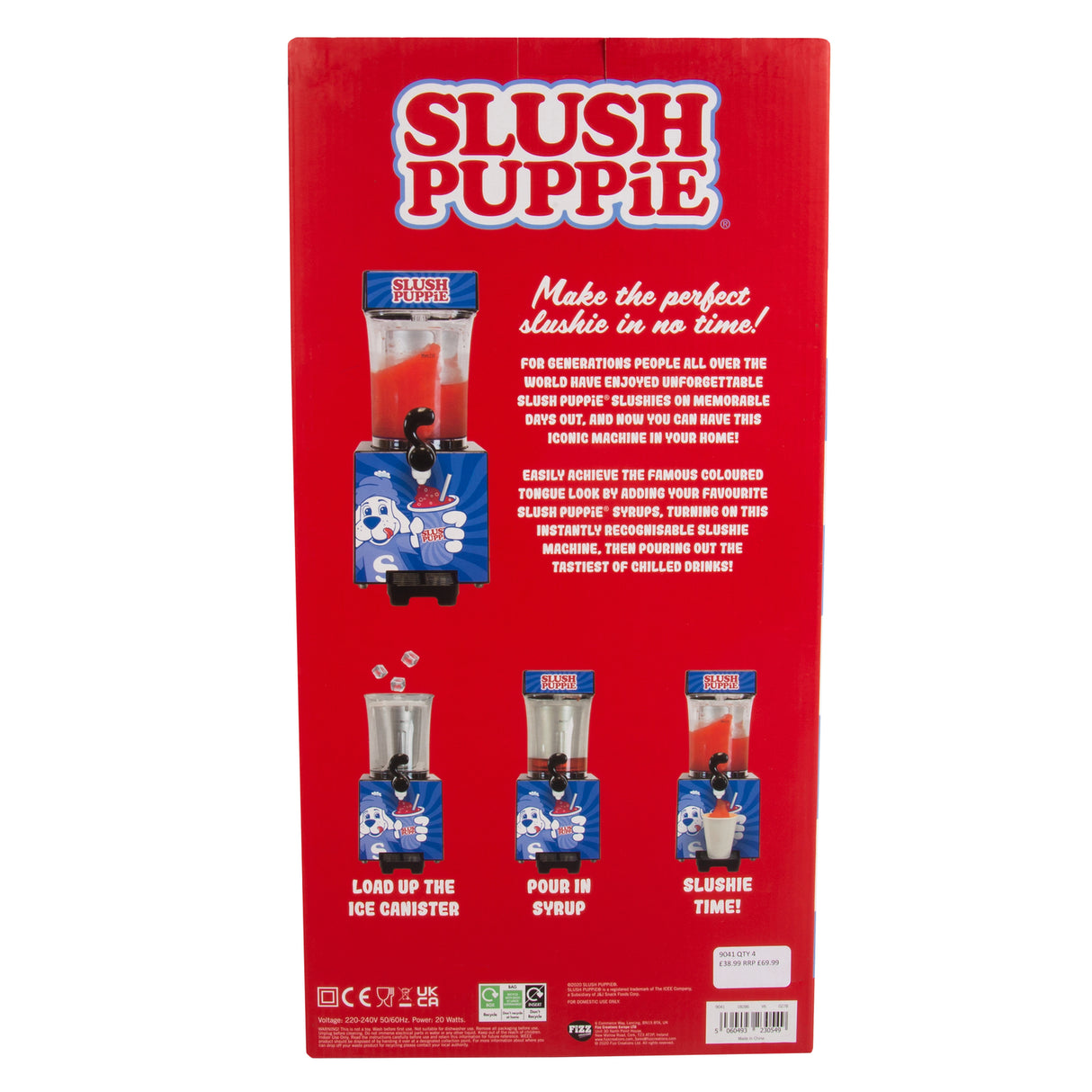 SLUSH PUPPiE Slush-Maschine für Zuhause