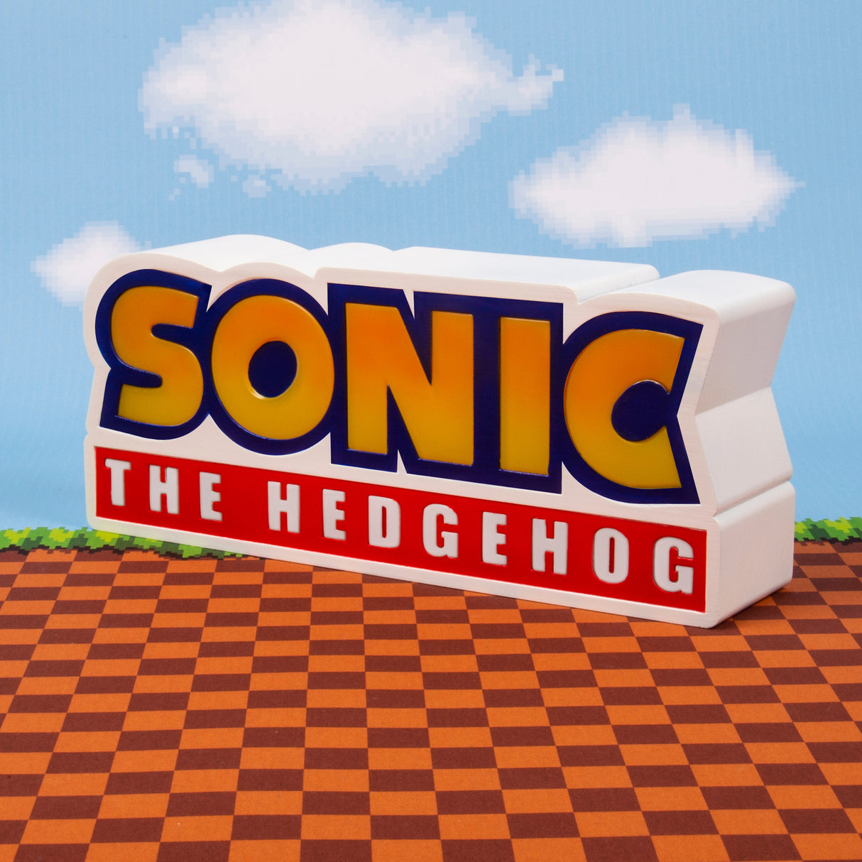 Sonic The Hedgehog Logo Dekolampe