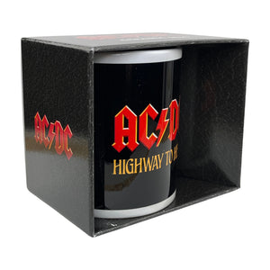 AC/DC Highway to Hell Kaffeebecher