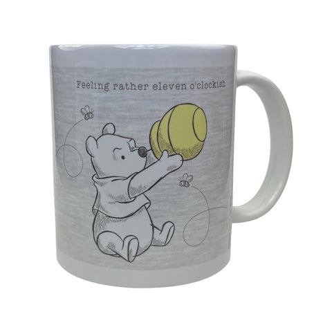Winnie Puuh eleven o'clockish Kaffeebecher