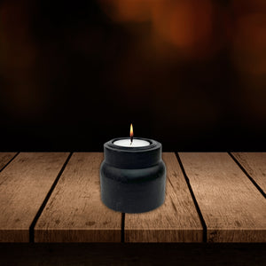 Teelicht Kerzenhalter aus Holz