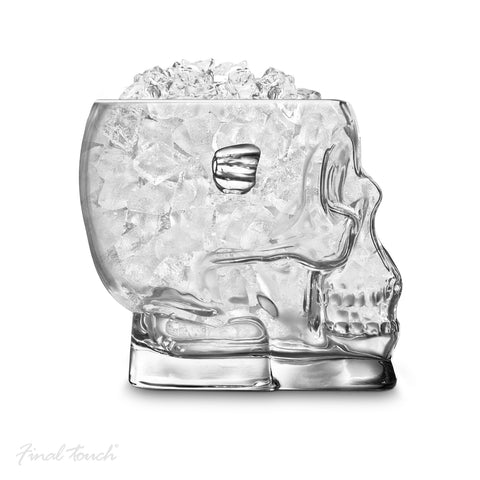 Brain Freeze Eiswürfelbehälter im Totenkopf Design