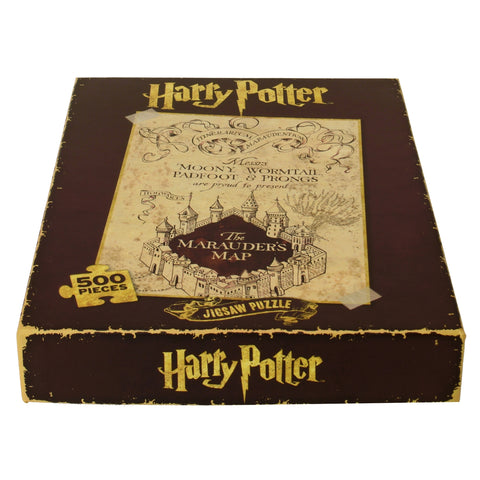 Harry Potter Karte des Rumtreibers Puzzle mit 500 Teilen