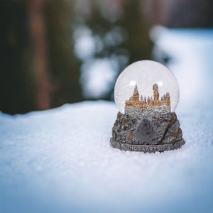 Schneekugel Harry Potter Hogwarts Schloss