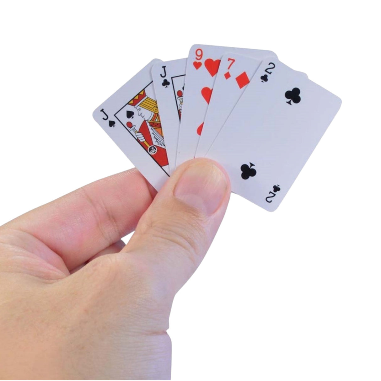 World´s Smallest Mini-Pokerkarten Spielkarten