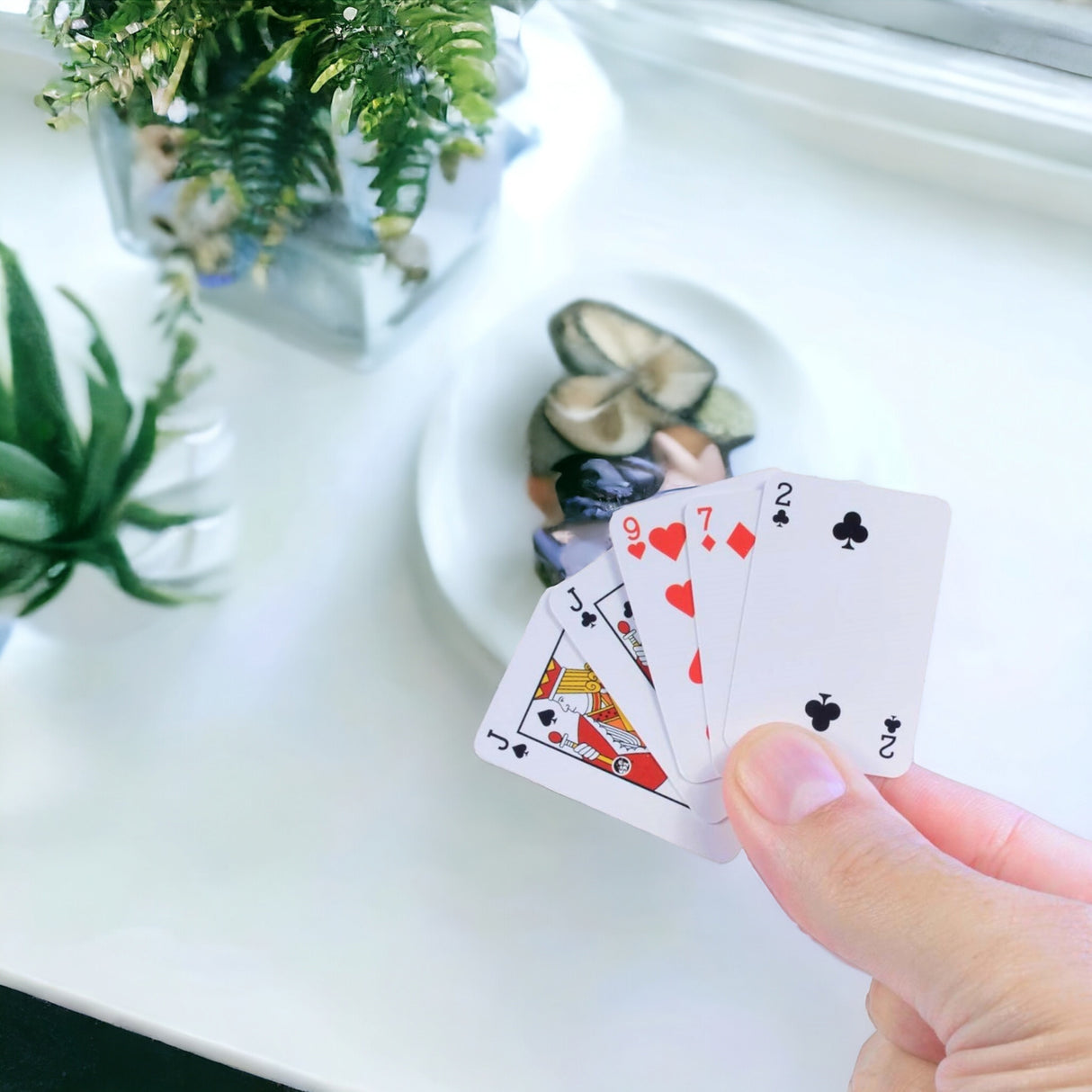World´s Smallest Mini-Pokerkarten Spielkarten
